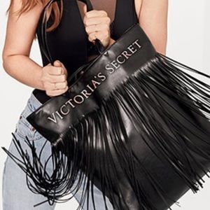 New! Victoria secret fringe bag